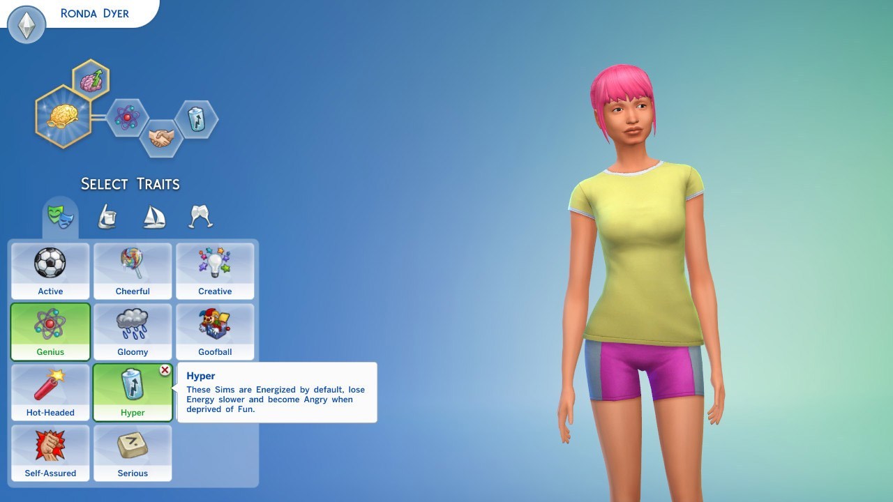 sims 4 personality traits mods