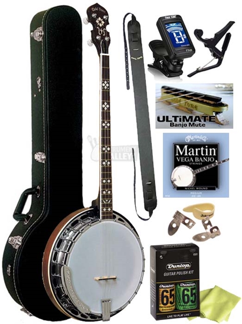 4 string banjo kits to build
