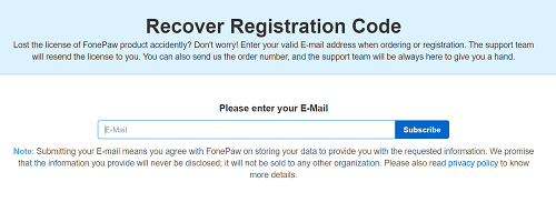 registration code for fonepaw android data recovery